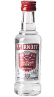 Mignon Vodka Smirnoff Red 5cl