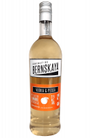 Vodka Bernskaya Peach 1Litro