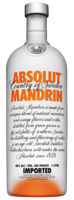 Vodka Absolut Mandrin 1Litro