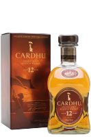 Cardhu Speyside Single Malt Scotch Whisky Aged 12 years 70cl (Astucciato)