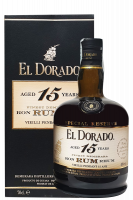 Rum 15 Anni Special Reserve El Dorado 70cl (Astucciato)