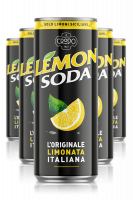 Lemonsoda Cassa da 24 Lattine x 33cl