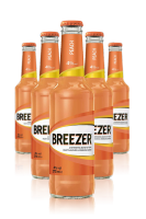 Bacardi Breezer Peach Cassa Da 24 Bottiglie x 275ml 