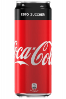 Coca-Cola Zero Lattina 33cl