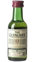 Single Malt Scotch Whisky 12 Anni The Glenlivet 5cl