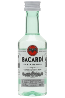 Mignon Rum Bacardi Carta Blanca 5cl