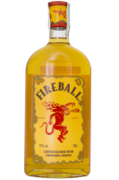 Fireball Liqueur Blended With Cinnamon And Whisky 1Litro