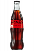 Coca-Cola Zero Vetro 33cl
