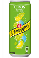 Schweppes Lemon Lattina 33cl