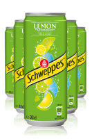 Schweppes Lemon Cassa da 24 Lattine x 33cl