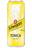Schweppes Tonica Lattina 33cl