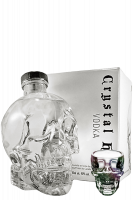 Vodka Crystal Head 70cl (Astucciato) + OMAGGIO 2 bicchieri Crystal Head