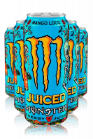 Monster Mango Loco Energy Drink Cassa da 24 lattine x 50cl