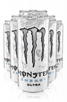 Monster Ultra White Energy Drink Cassa da 24 lattine x 50cl