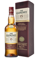 The Glenlivet Single Malt Scotch Whisky 15 Anni 70cl (Astucciato)