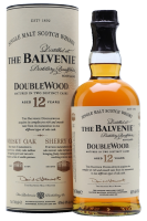 The Balvenie 12 Years Old Doublewood Single Malt Scotch Whisky 70cl (Astucciato)