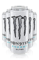 Monster Ultra White Energy Drink Cassa da 12 lattine x 355ml