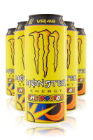 Monster The Doctor VR46 Energy Drink Cassa da 12 lattine x 355ml