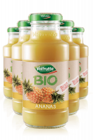 Succo Di Frutta BIO Valfrutta Ananas Cassa Da 24 Bottiglie x 20cl 
