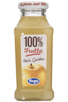 Yoga 100% Frutta Mela Golden 20cl