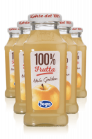Yoga 100% Frutta Mela Golden Cassa Da 12 Bottiglie x 20cl 
