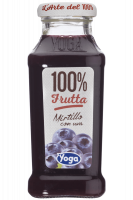 Yoga 100% Frutta Mirtillo Con Uva 20cl