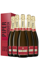 6 Bottiglie Piper-Heidsieck Cuvée Brut 75cl (Astucciato)