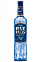 Vodka Five Lakes Premium Siberian 1Litro 