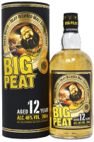 Big Peat Islay Vatted Malt Scotch Whisky 12 Years Old 70cl (Astucciato)