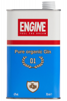 Pure Organic Gin Engine 70cl