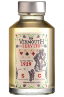 Mignon Vermouth Bianco Servito Silvio Carta 10cl