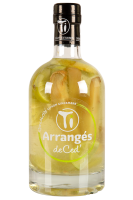 Rhum Lime Ginger Ti Arrangés De Ced 70cl