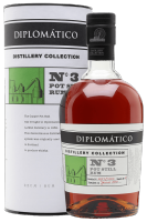 Rum Diplomático Distillery Collection N° 3 Single Pot Still 70cl (Astucciato)