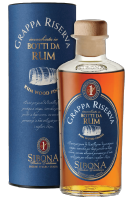 Grappa Riserva Botti Da Rum Sibona 50cl (Astucciato)