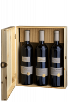 1 Chardonnay DOC 2020 + 1 Merlot DOC 2017 + 1 Cabernet Sauvignon DOC 2019 Principi Di Butera (Cassetta in Legno)