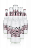 Fever Tree Soda Water Cassa da 24 bottiglie x 20cl