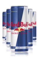 Red Bull Energy Drink Cassa da 24 Lattine x 25cl