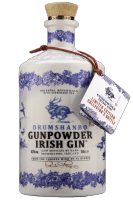 Gunpowder Irish Gin Ceramic Bottle 70cl