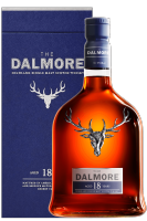 The Dalmore 18 Years Old Single Malt Scotch Whisky 70cl (Astucciato)