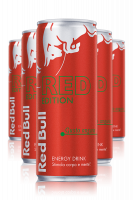 Red Bull Red Edition Gusto Anguria Cassa da 12 Lattine x 25cl