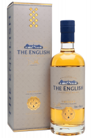 The English Whisky Smokey Single Malt 70cl (Astucciato)