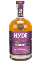 Hyde No.5 Irish Whiskey Áras Cask Burgundy Finish 70cl