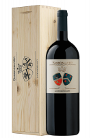 Sassoalloro 1997 Castello Di Montepò Jacopo Biondi Santi (Doppio Magnum Cassetta In Legno)