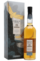 Oban Single Malt Scotch Whisky 21 Years Old 70cl (Astucciato)