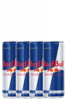 Red Bull Energy Drink da 4 Lattine x 25cl
