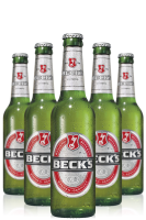 Beck's Cassa da 24 bottiglie x 33cl (Scad. 30/11)