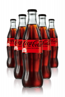 Coca-Cola Zero Vetro Cassa Da 24 Bottiglie x 33cl