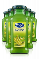 Yoga Magic Banana Cassa Da 24 Bottiglie x 20cl 