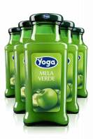 Yoga Magic Mela Verde Cassa Da 24 Bottiglie x 20cl 