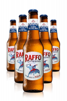 Birra Raffo Cassa da 24 bottiglie x 33cl